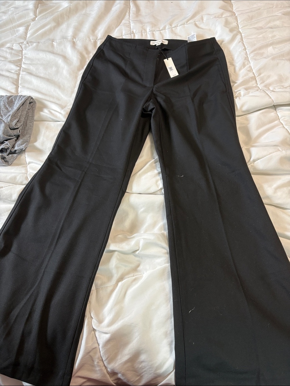 Women black dress pants